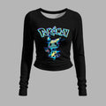 Pokémon Long-sleeved double-layer stretch pants set