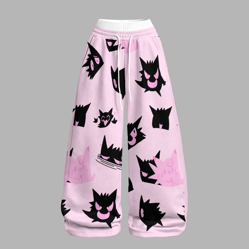 Pokémon Long-sleeved double-layer stretch pants set