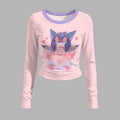 Pokémon Long-sleeved double-layer stretch pants set