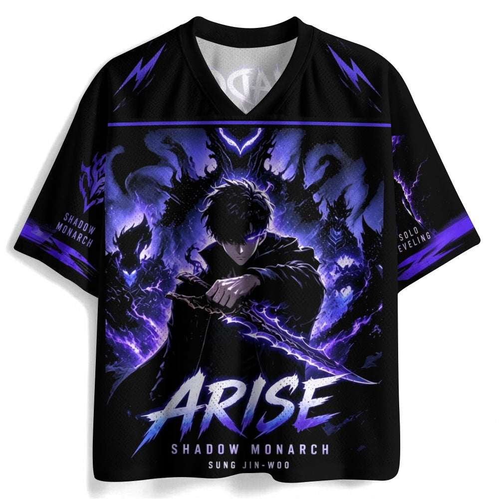 Solo Leveling Anime Football Jersey