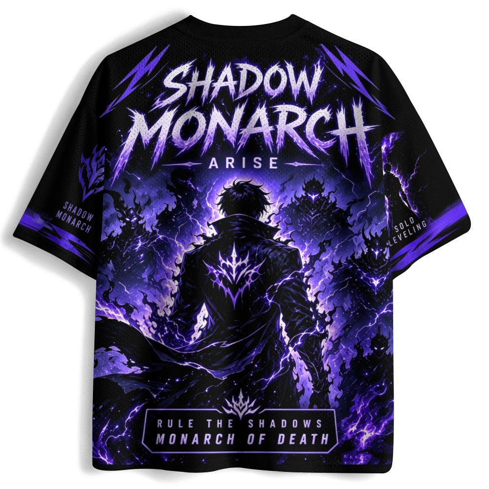 Solo Leveling Anime Football Jersey