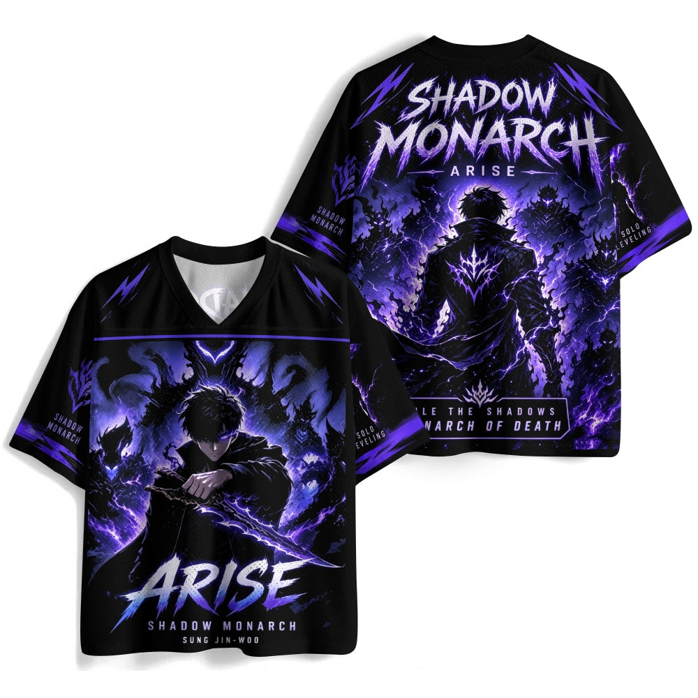 Solo Leveling Anime Football Jersey