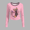 Pokémon Long-sleeved double-layer stretch pants set