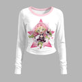 Demon Slayer Long-Sleeved Double-Layer Stretch Pants Set