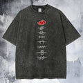Vintage Oversized T-Shirt Naruto