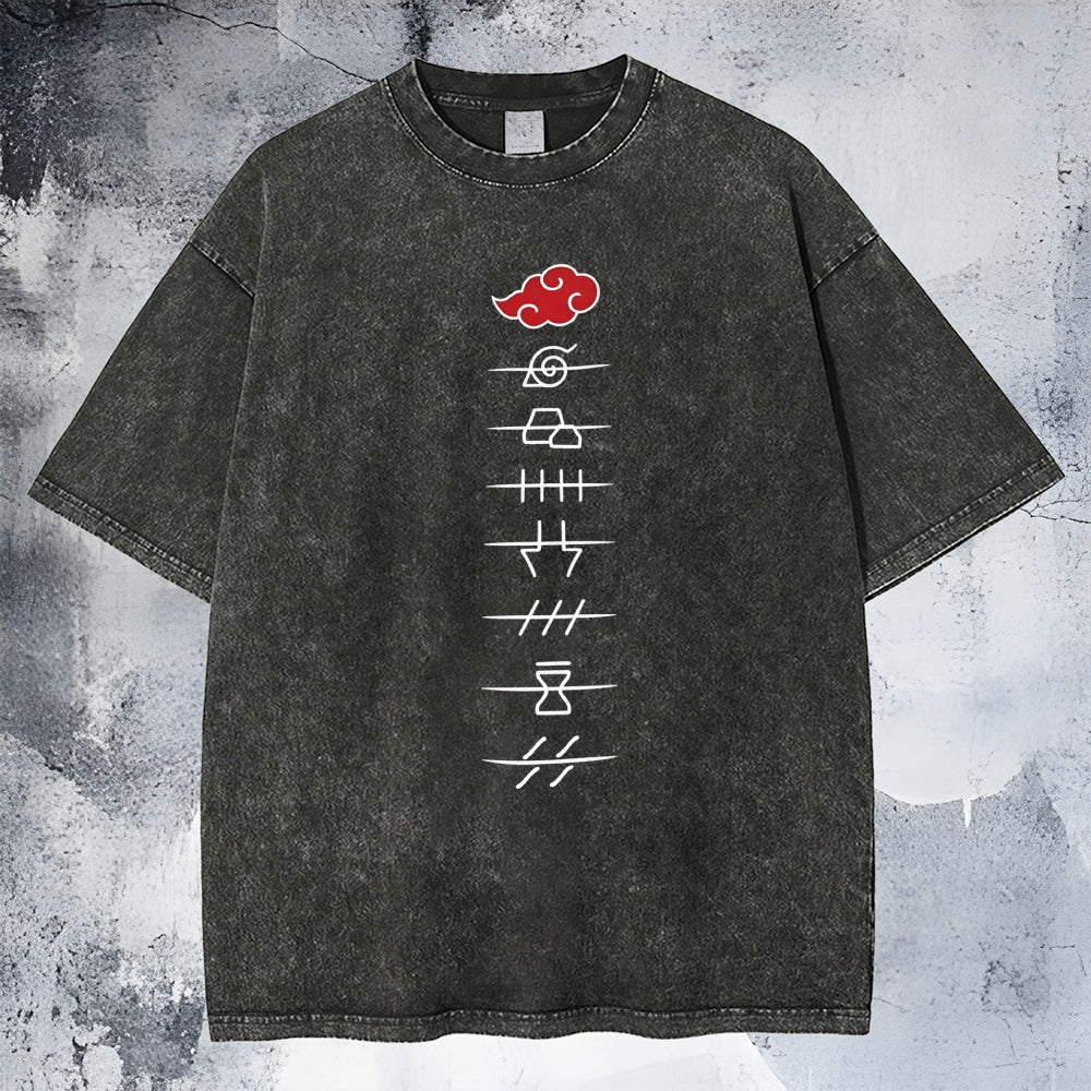 Vintage Oversized T-Shirt Naruto