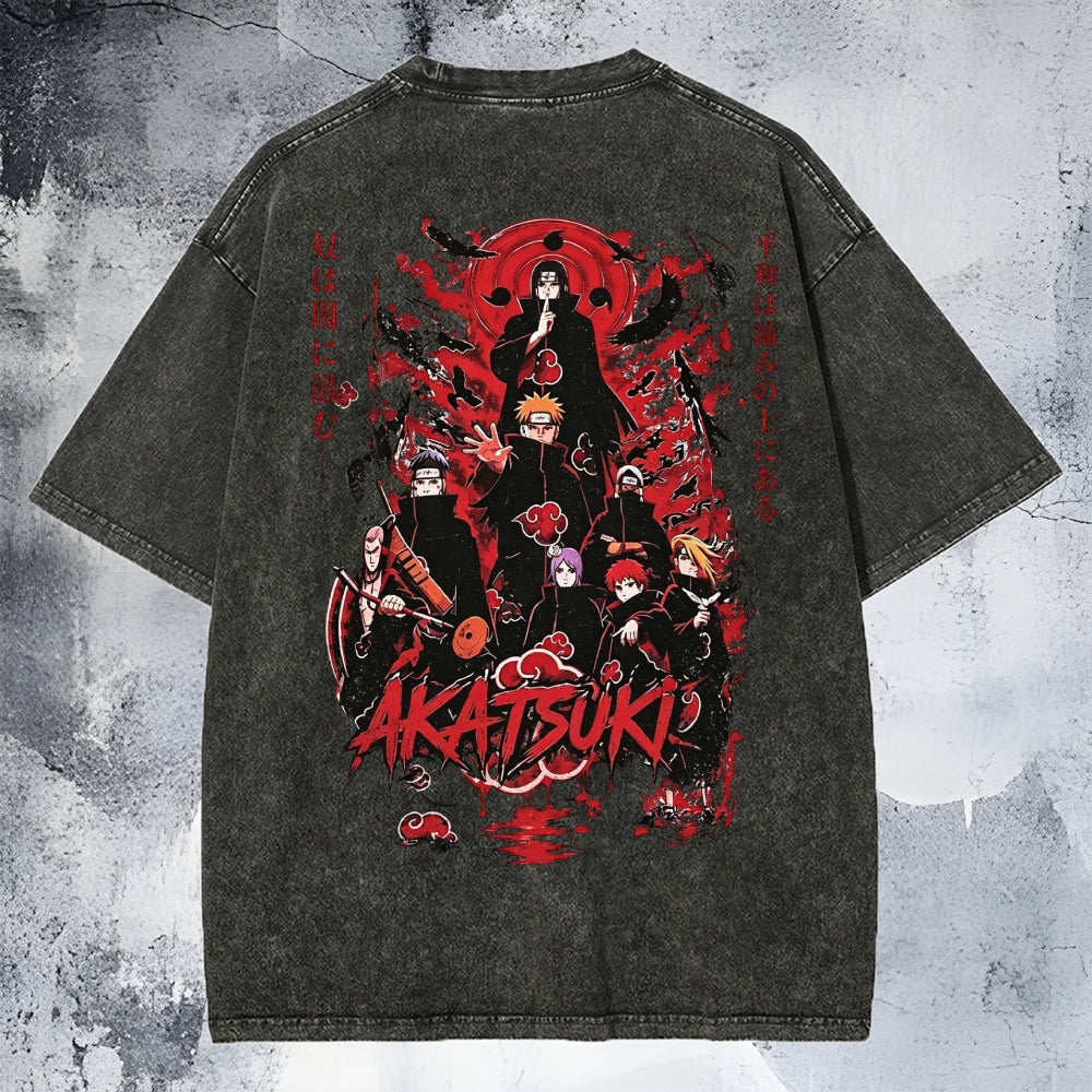 Vintage Oversized T-Shirt Naruto