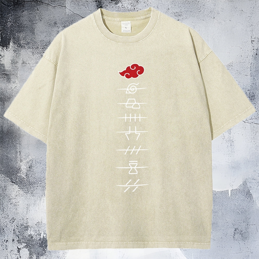 Vintage Oversized T-Shirt Naruto