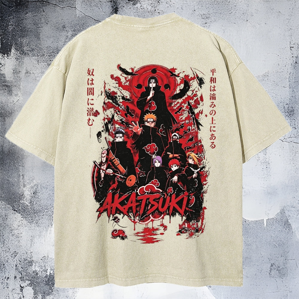 Vintage Oversized T-Shirt Naruto
