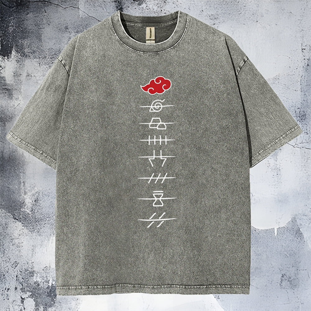 Vintage Oversized T-Shirt Naruto