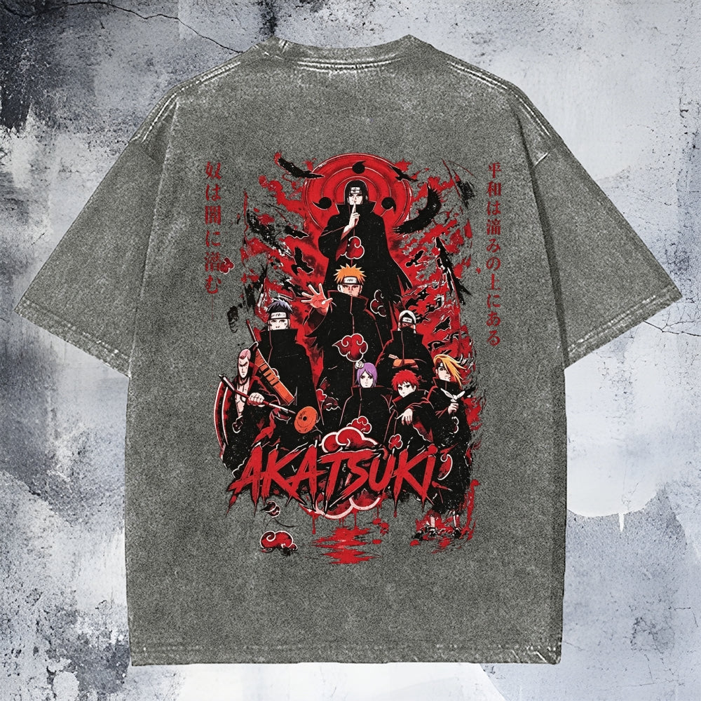 Vintage Oversized T-Shirt Naruto
