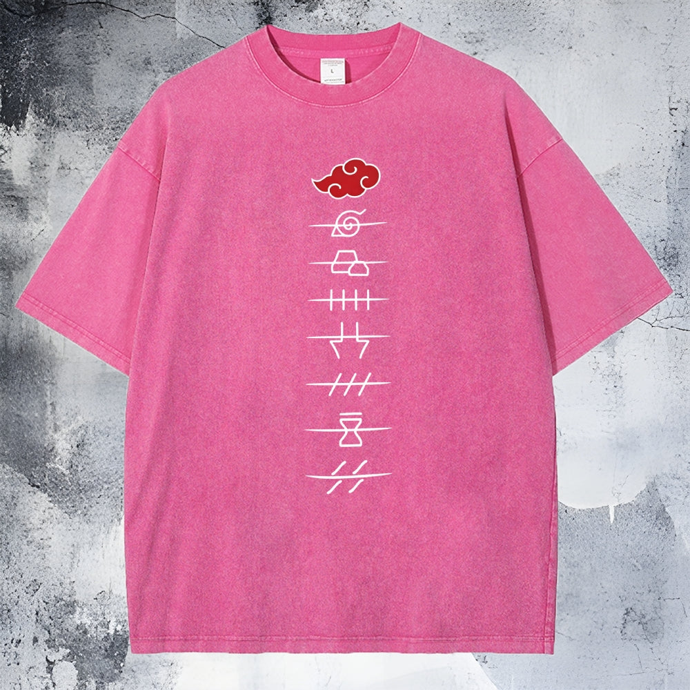 Vintage Oversized T-Shirt Naruto