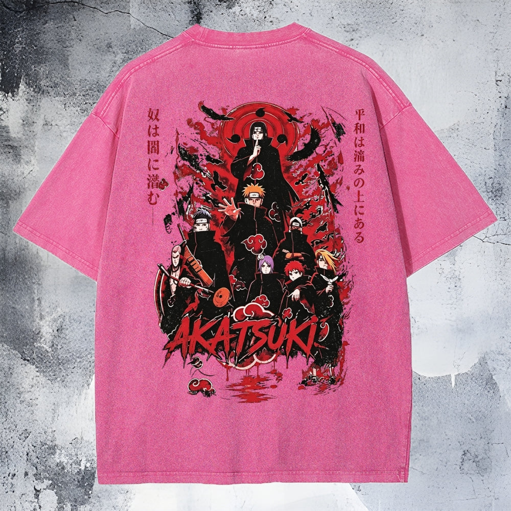 Vintage Oversized T-Shirt Naruto