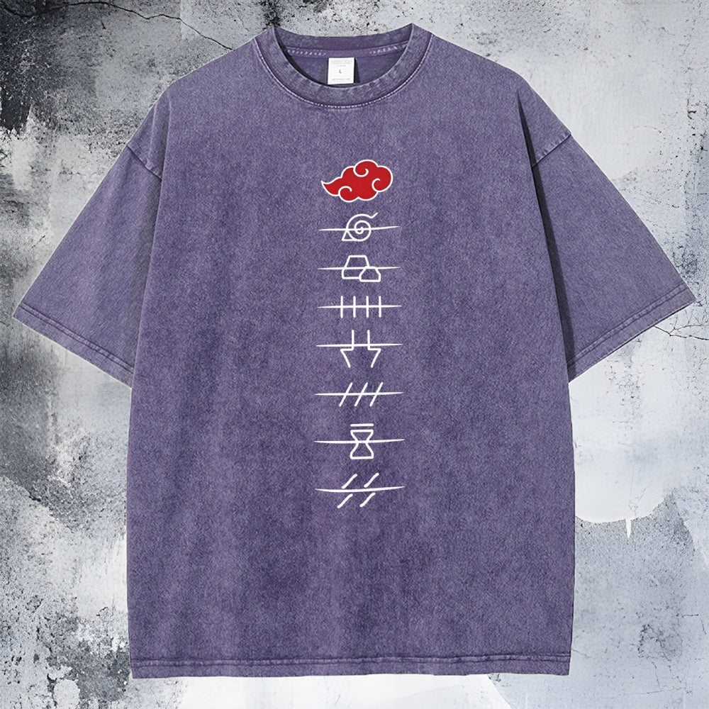 Vintage Oversized T-Shirt Naruto