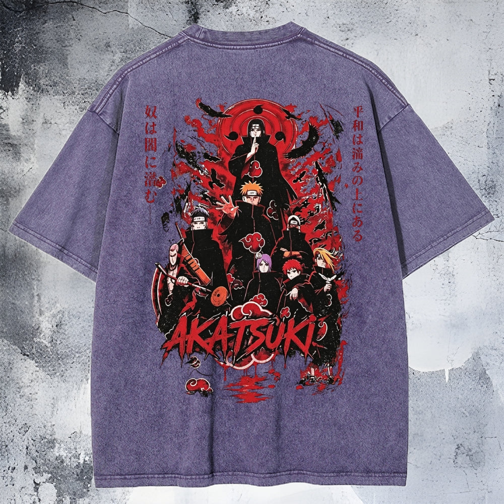 Vintage Oversized T-Shirt Naruto