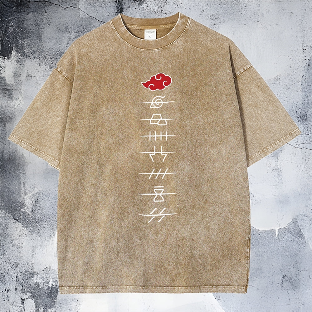 Vintage Oversized T-Shirt Naruto