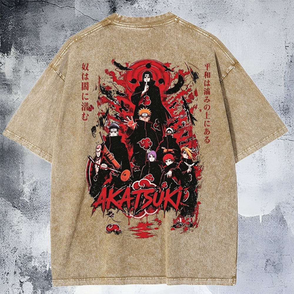 Vintage Oversized T-Shirt Naruto