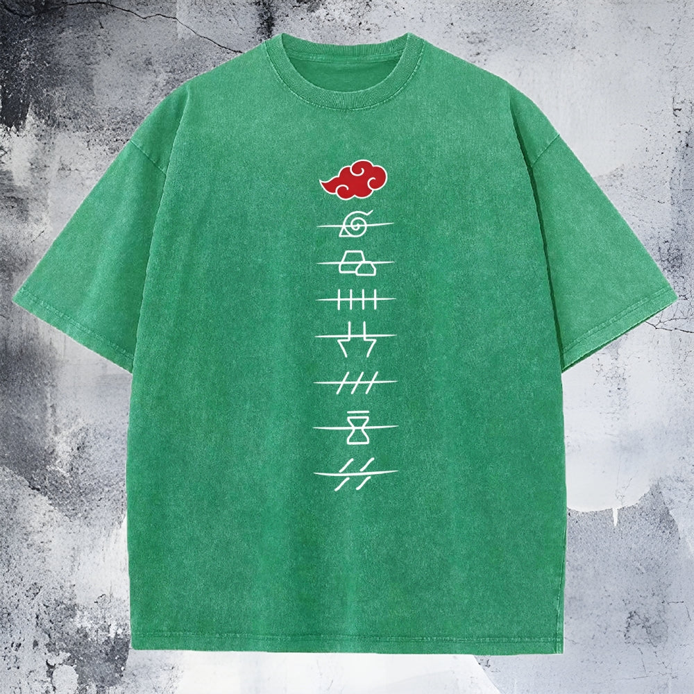Vintage Oversized T-Shirt Naruto