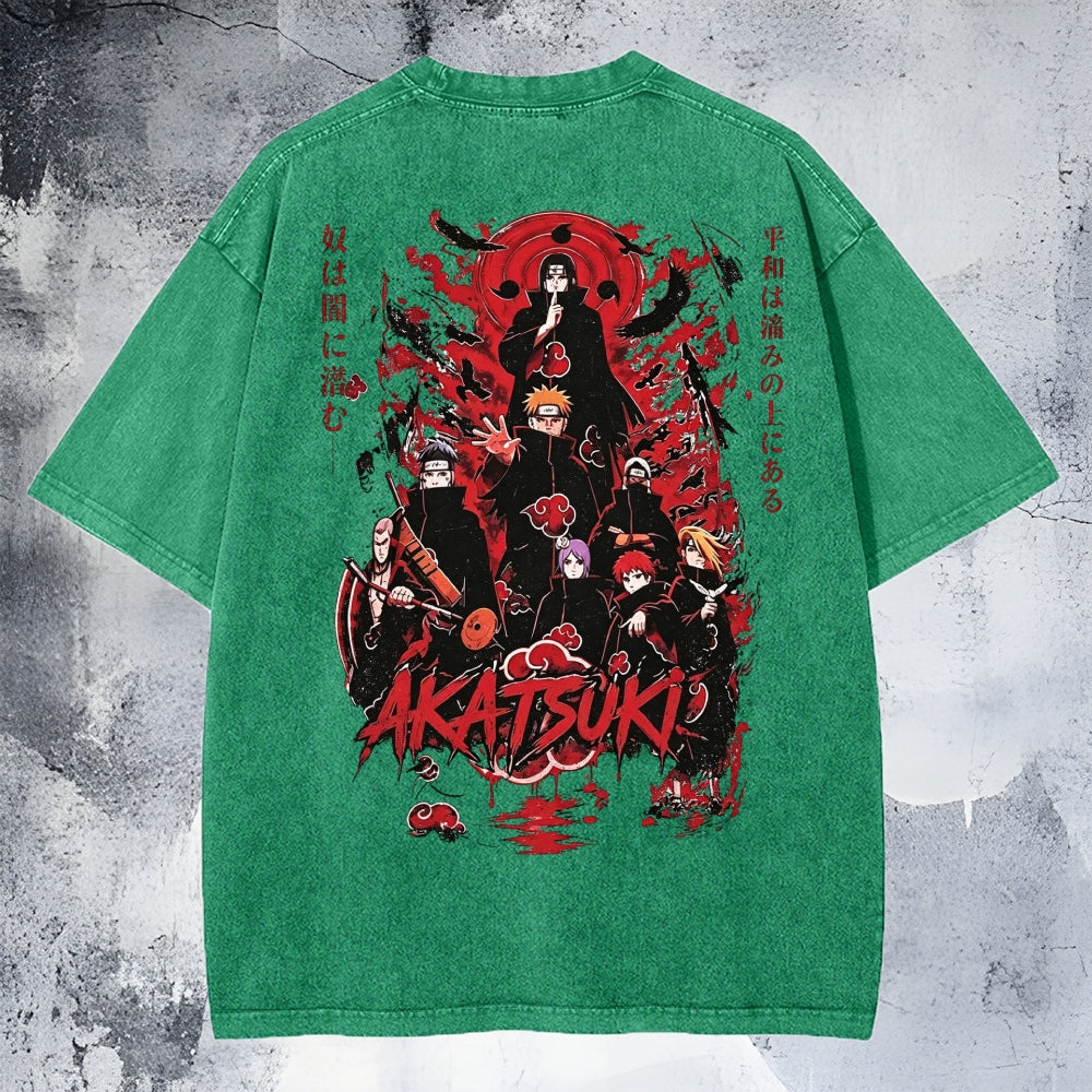 Vintage Oversized T-Shirt Naruto