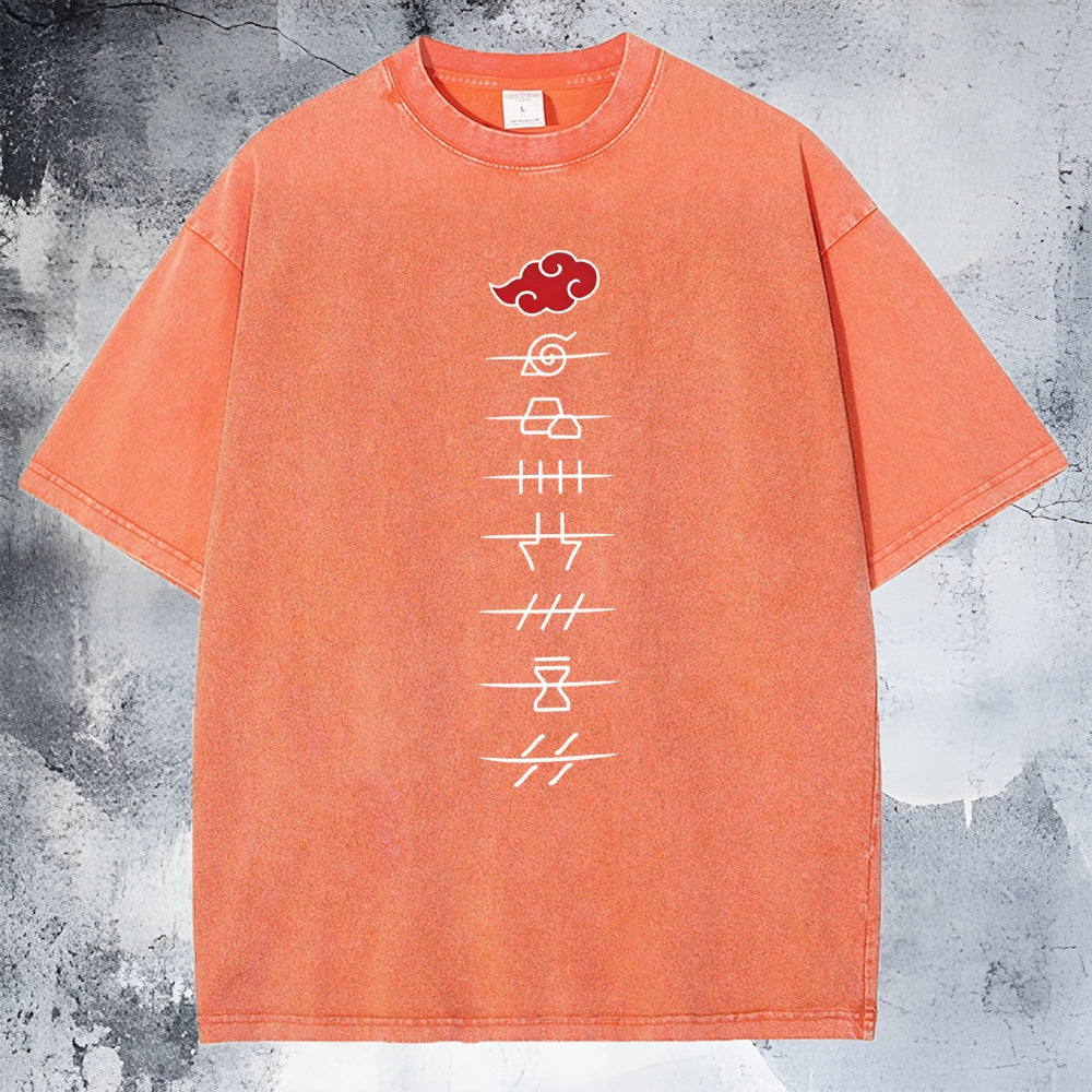 Vintage Oversized T-Shirt Naruto