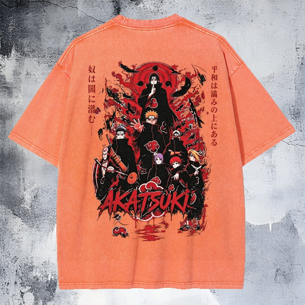 Vintage Oversized T-Shirt Naruto