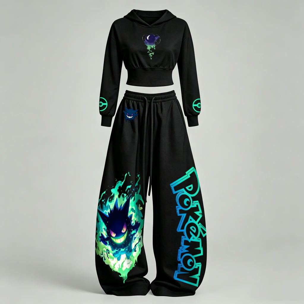Pokémon Hoodie & Pants TwoPiece Tracksuit Set