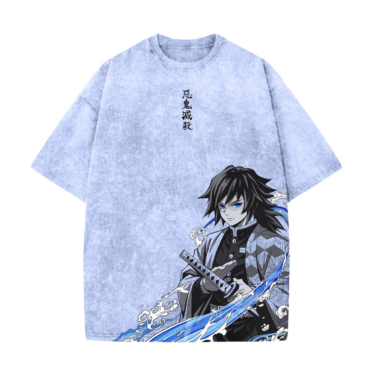 Vintage Oversized T-Shirt Demon Slayer