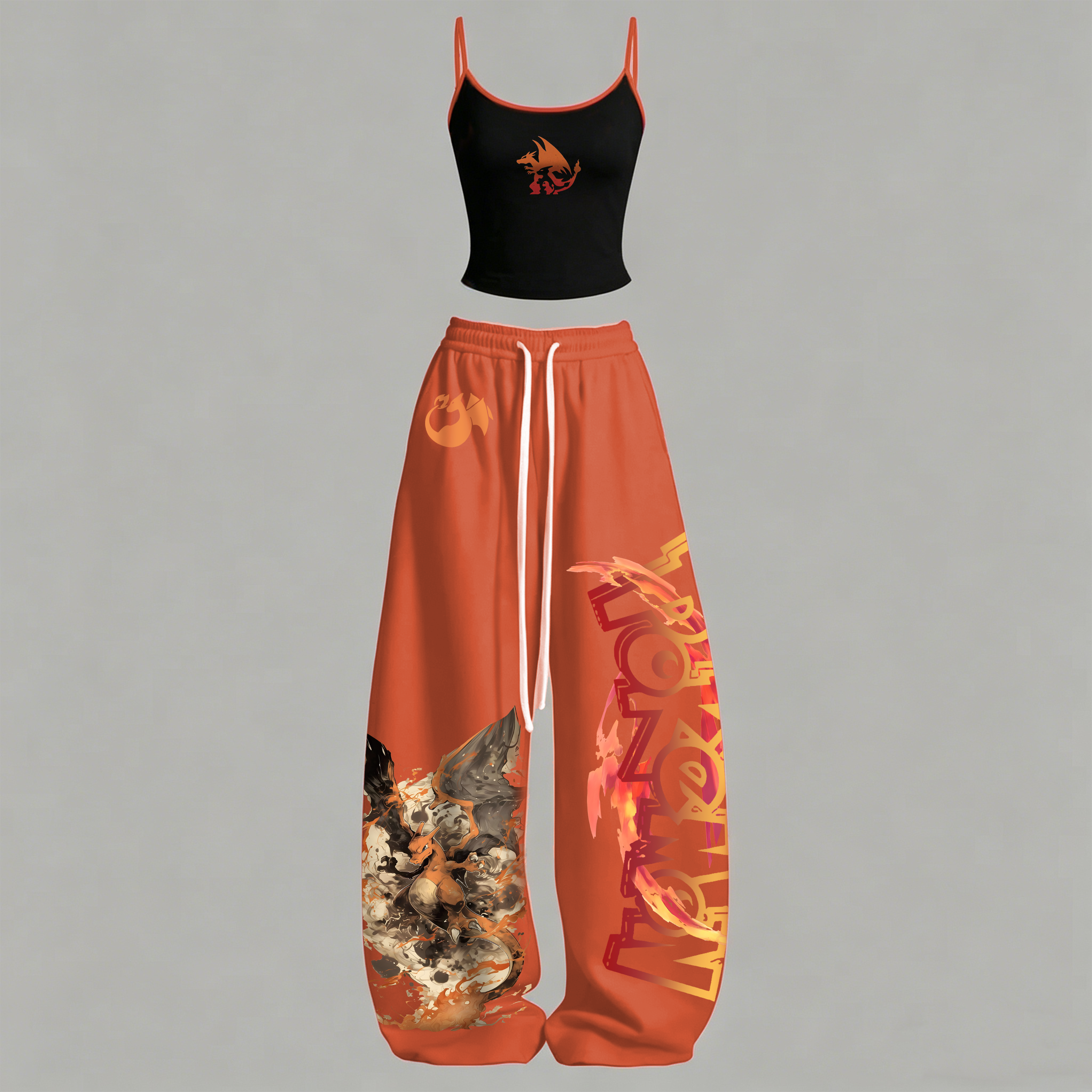 Pokémon Top & Elasticated Trousers Two-Piece Set