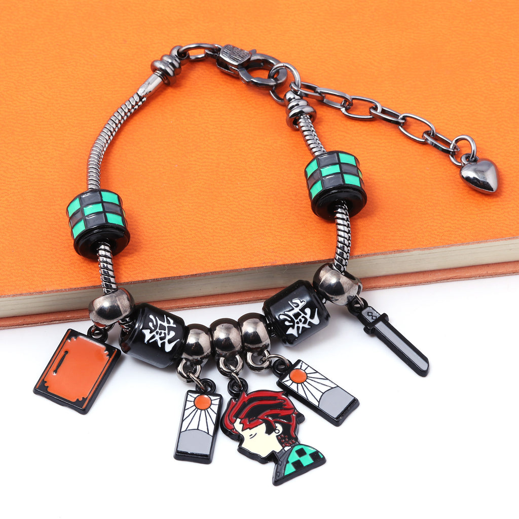 Demon Slayer Charm Bracelet