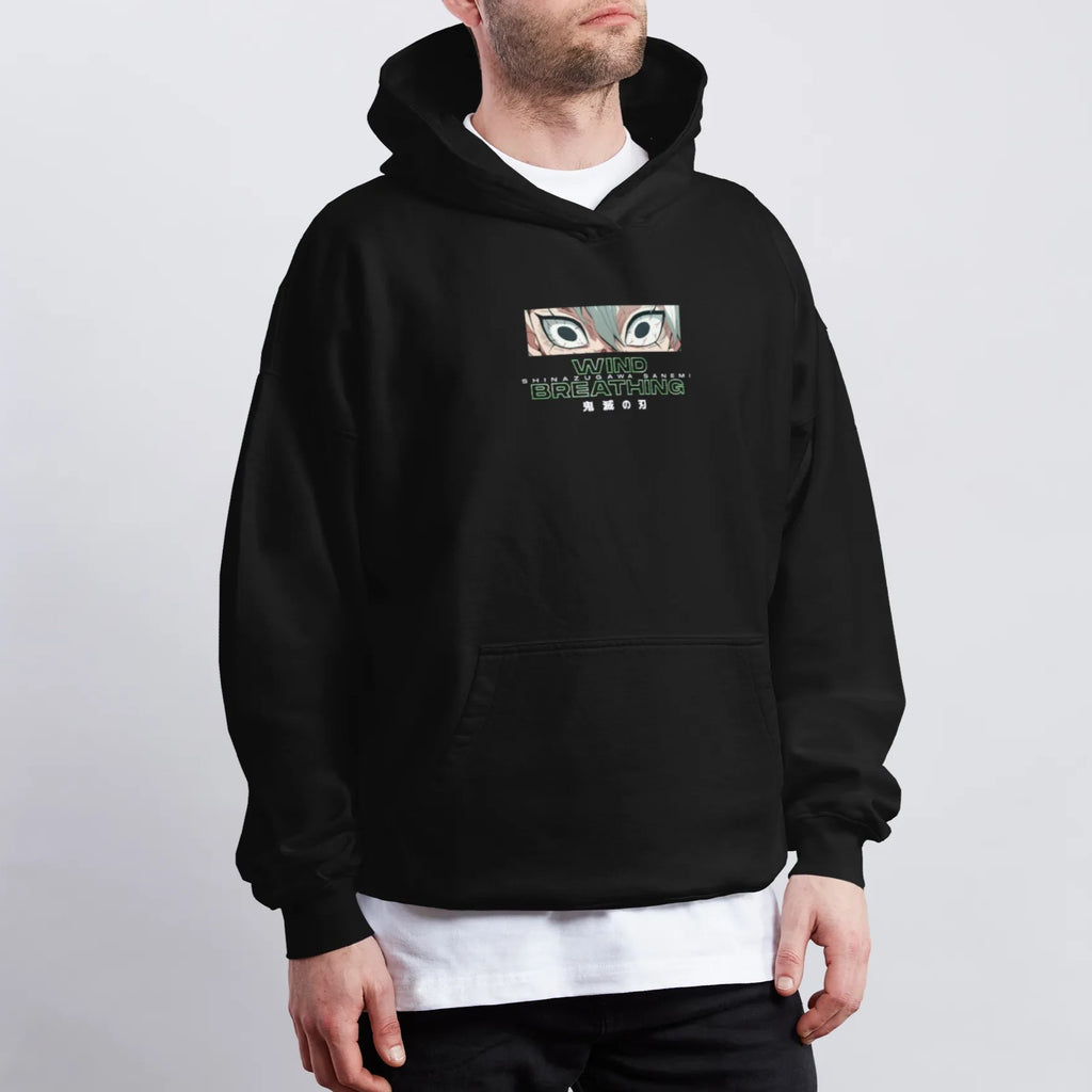 Sanemi Shinazugawa Demon Slayer | Hoodie
