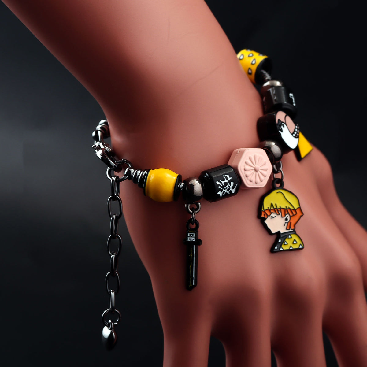 Demon Slayer Charm Bracelet