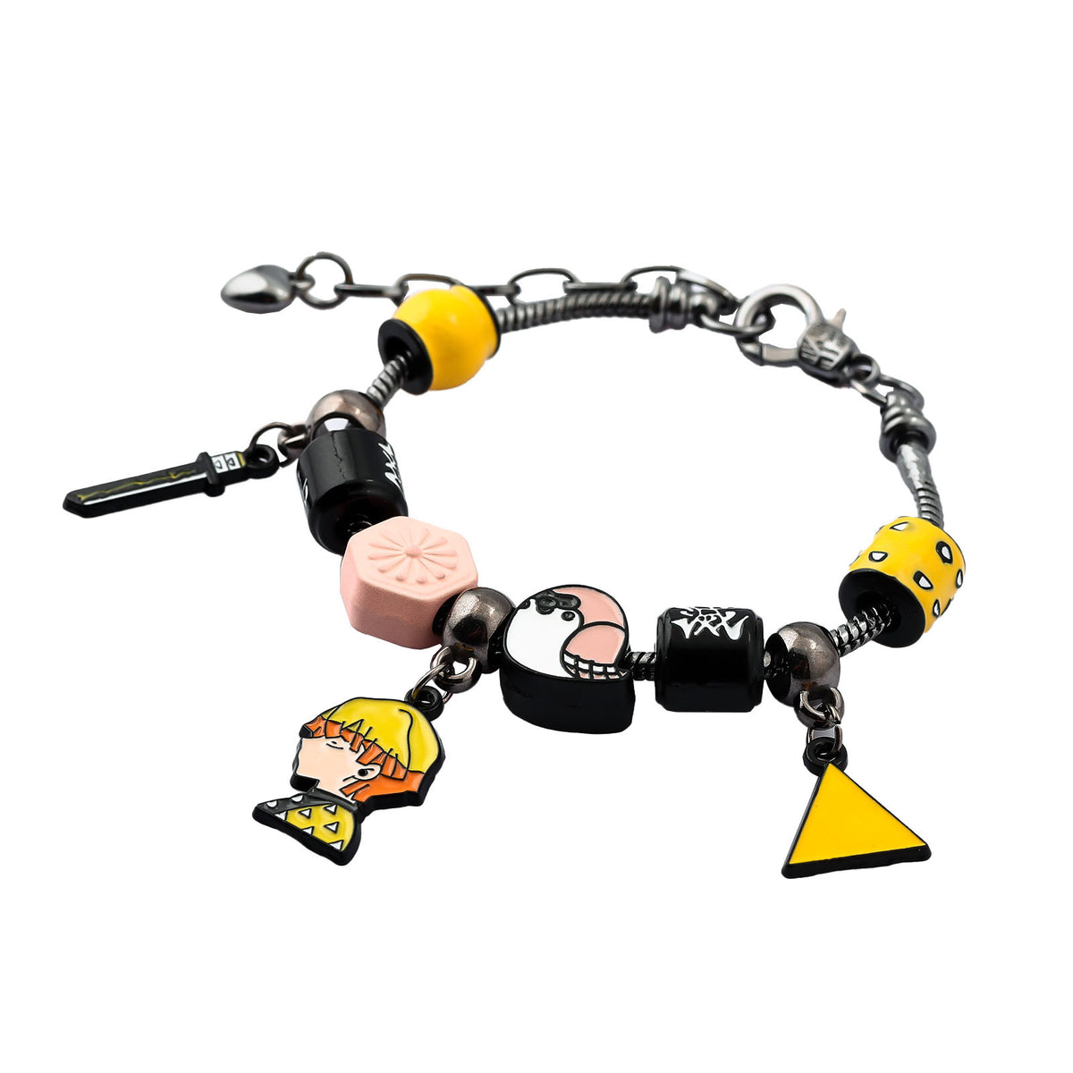 Demon Slayer Charm Bracelet