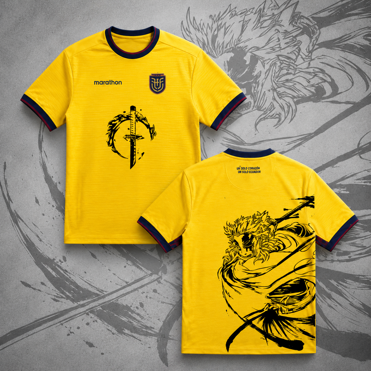Demon Slayer Anime Football Jersey
