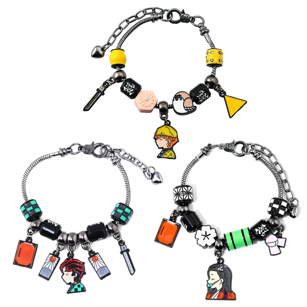 Demon Slayer Charm Bracelet