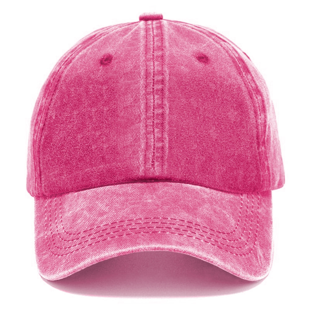 Unisex Vintage Fashion Casual Washed Hat