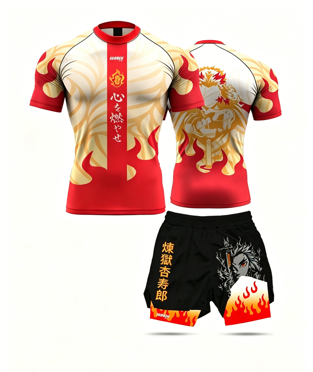 Demon Slayer Men's Gym Set
