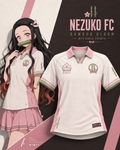 Demon Slayer Anime Crew Neck Football Jersey