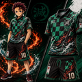 Demon Slayer Anime Football Jersey