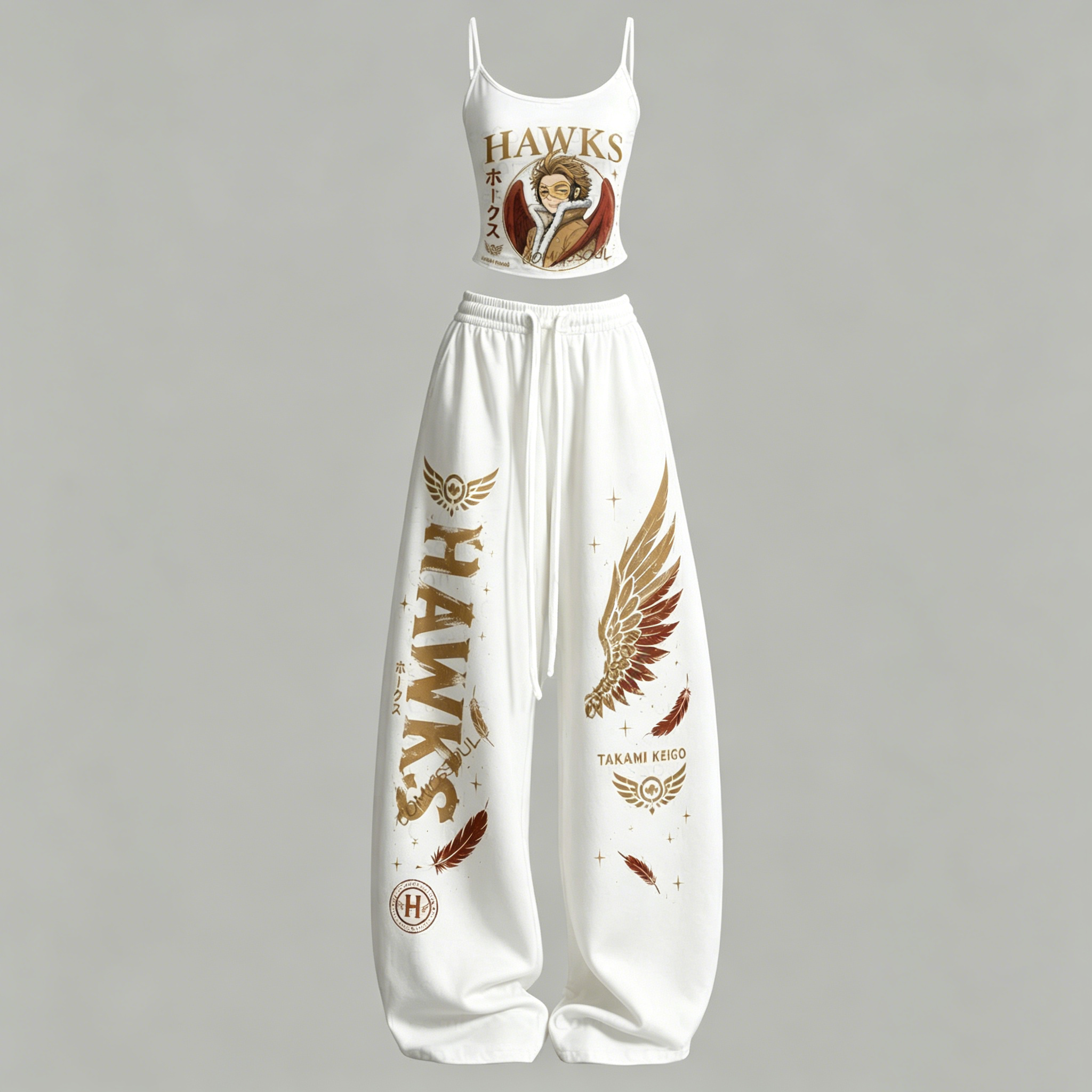 My Hero Academia Top & Elasticated Trousers Two-Piece Set