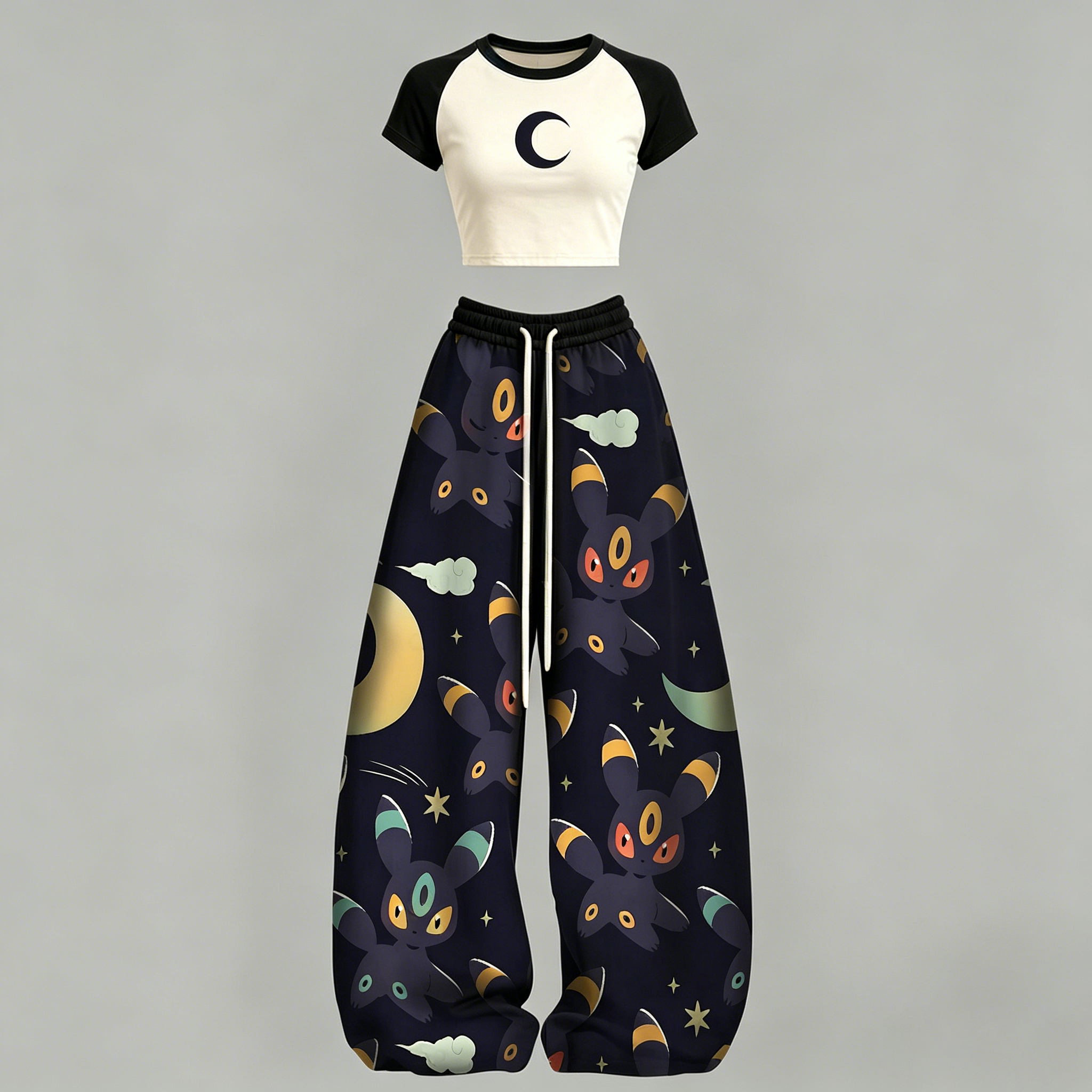 Pokémon Top & Elasticated Trousers Two-Piece Set