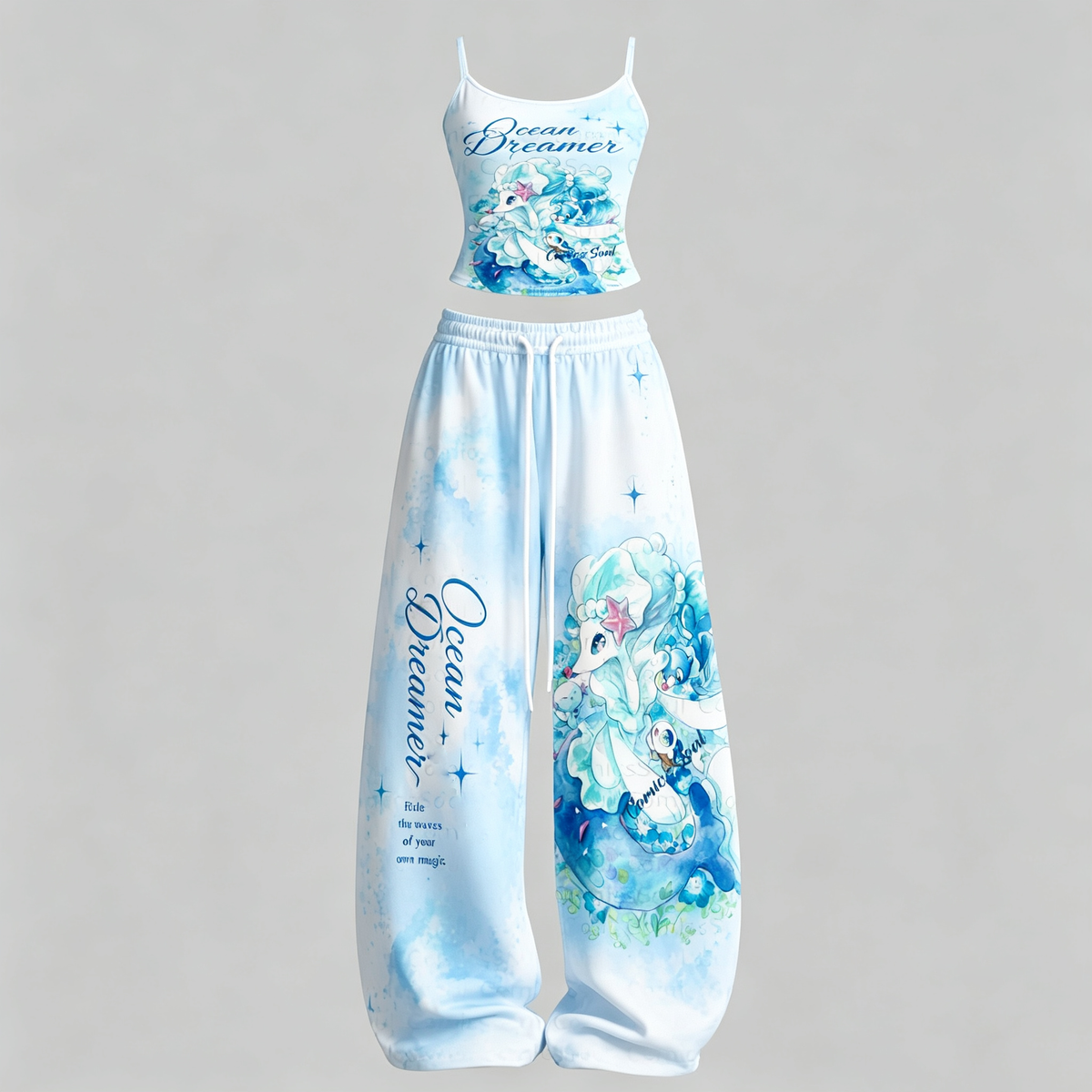 Pokémon T-Shirt & Elasticated Trousers Two-Piece Set