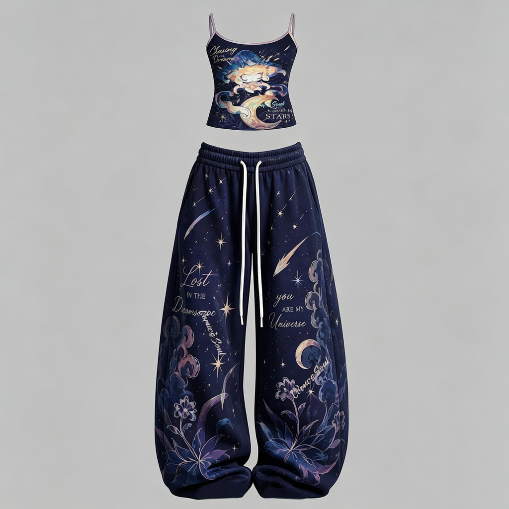 Pokémon T-Shirt & Elasticated Trousers Two-Piece Set