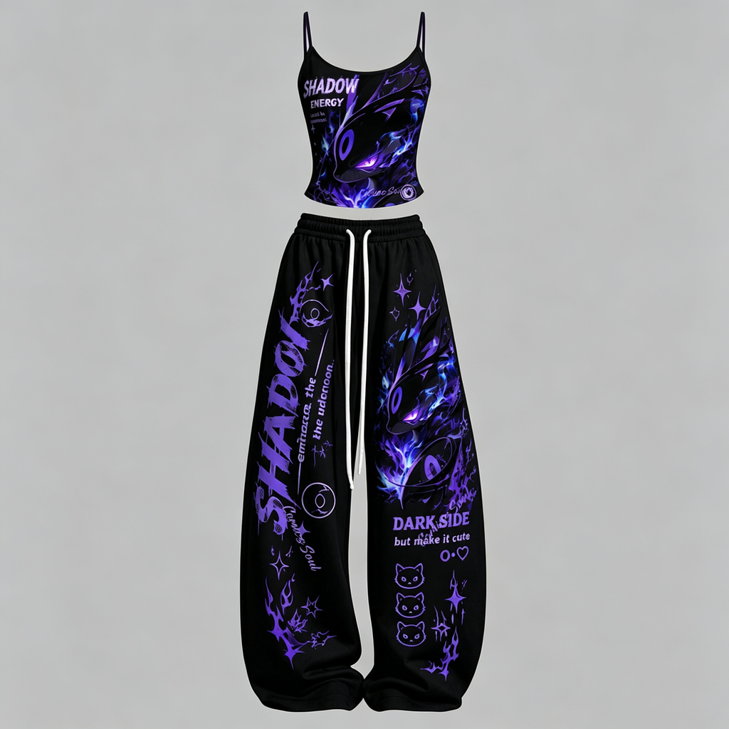 Pokémon T-Shirt & Elasticated Trousers Two-Piece Set