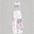 Pokémon T-Shirt & Elasticated Trousers Two-Piece Set
