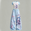 Pokémon T-Shirt & Elasticated Trousers Two-Piece Set