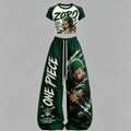 One Piece T-Shirt & Elasticated Trousers Two-Piece Set