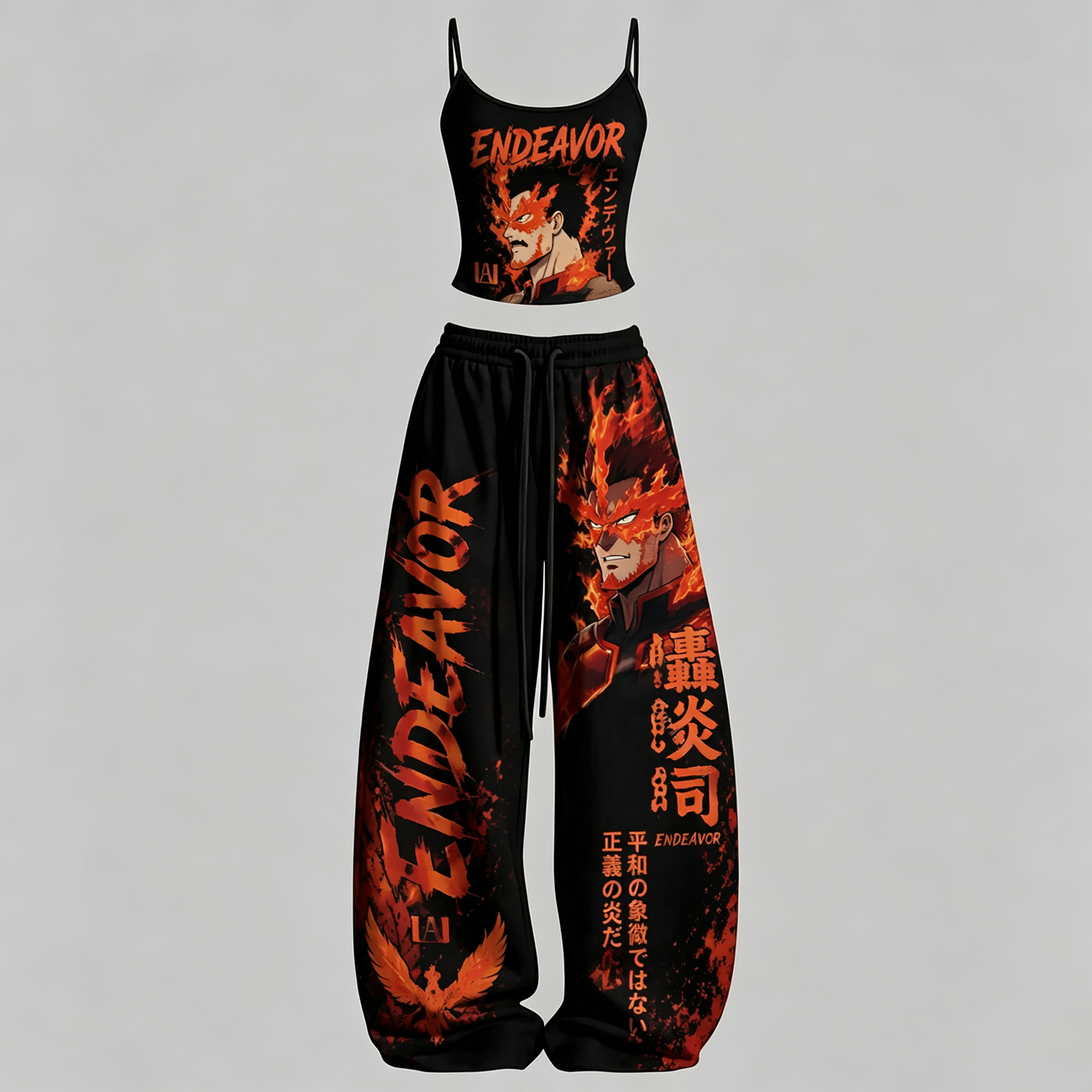 My Hero Academia Top & Elasticated Trousers Two-Piece Set