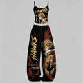 My Hero Academia Top & Elasticated Trousers Two-Piece Set