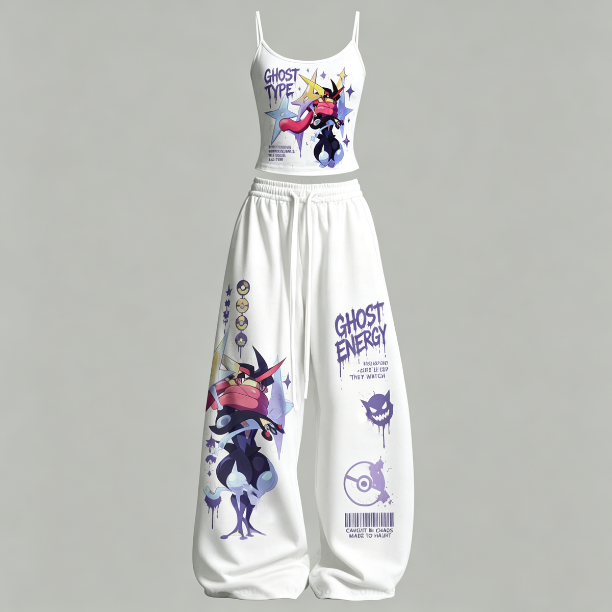 Pokémon Top & Elasticated Trousers Two-Piece Set
