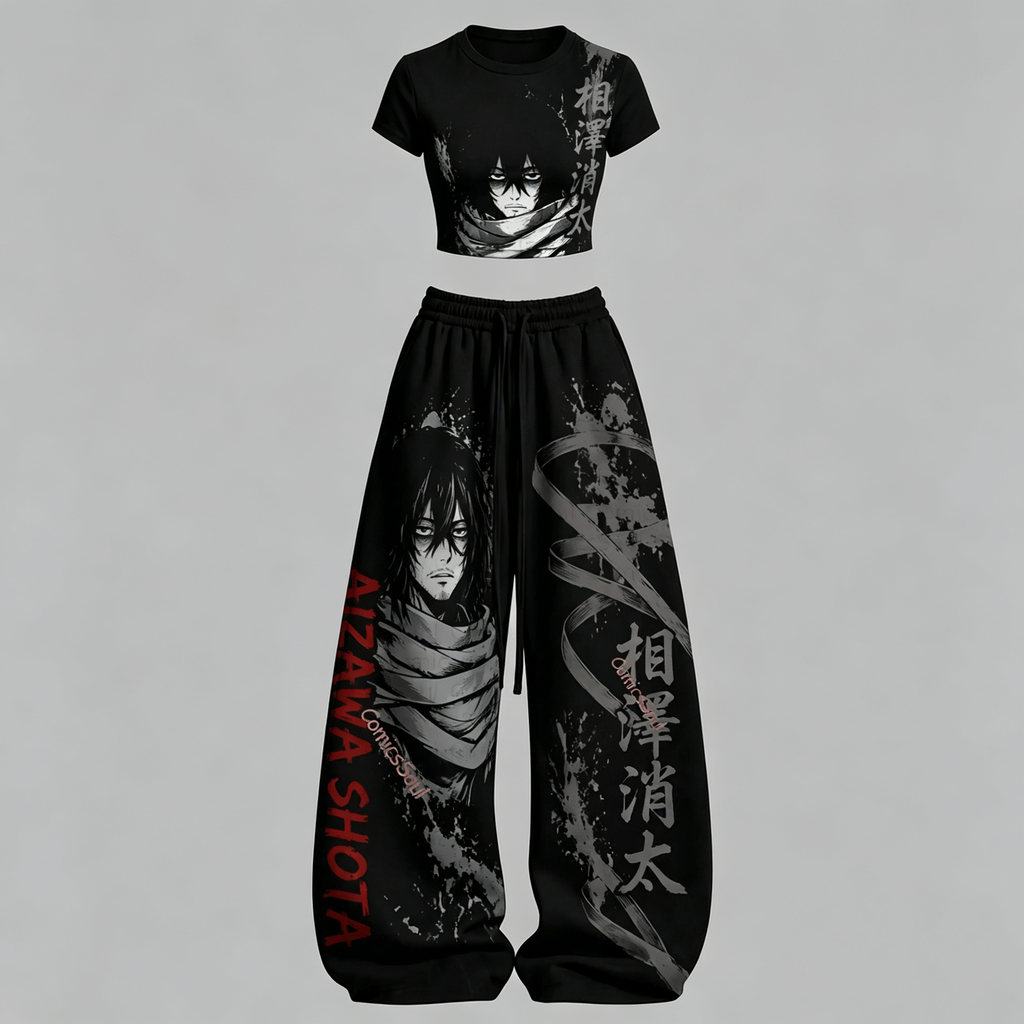 My Hero Academia Top & Elasticated Trousers Two-Piece Set